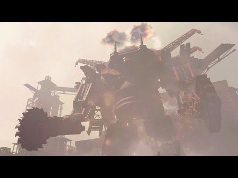 Nier Automata: Boss Fight #1 Goliath / Engels (1080p 60fps)