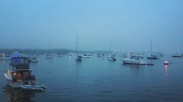 DJI H20 Spark water landing and take off Block Island