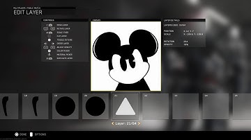 MICKEY MOUSE EMBLEM TUTORIAL!
