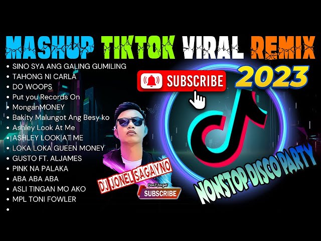 #TRENDING TIKTOK MASHUP REMIX 💽 NONSTOP TIKTOK 2023 - Daleng Dale , Tahong Ni Carla , JONEL SAGAYNO class=