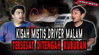 TERSESAT DI PLOSOK DESA SAAT ANTER PENUMPANG! KISAH MISTIS DRIVER INI BIKIN MERINDING