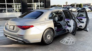 2024 Mercedes-Maybach S 680 Silver Mist Edition - Sound, Interior and Exterior