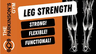 Leg Exercises for people with Parkinson's disease