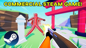 Creating My First Commercial Steam Game In Unity - Indie Game Devlog