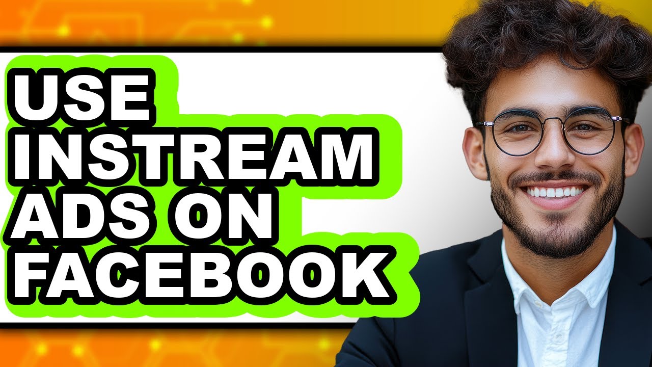 Yt Instream How to Use Instream Ads on Facebook (easy Method) - YouTube