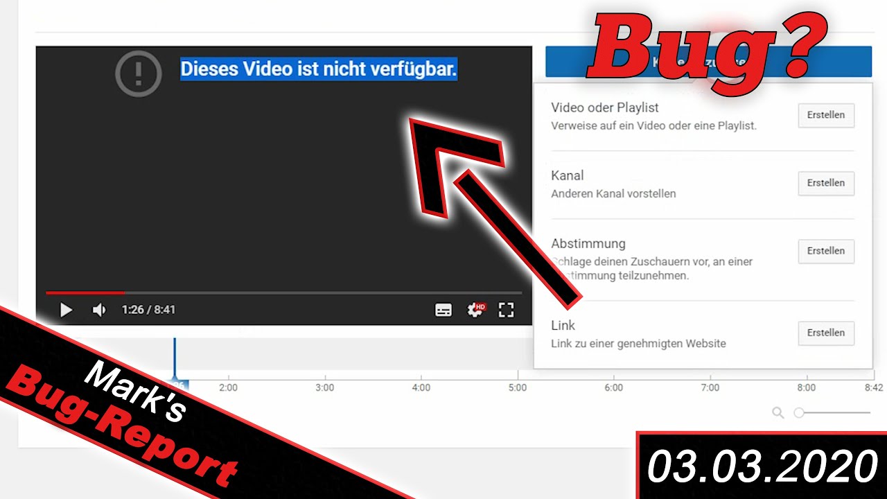 Youtube Video Nicht Verfügbar Handy