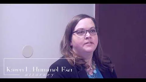 Karen L. Hummel-Why Kurt Law Office?