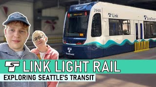 Riding LINK Light Rail in Seattle for the First Time