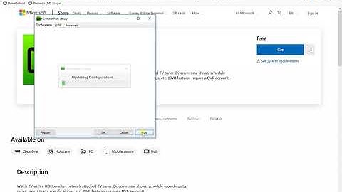 HDHomerun Setup Part 1