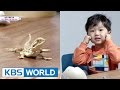 Baby dinosaur comes to Seungjae's house? [The Return of Superman / 2017.04.02]