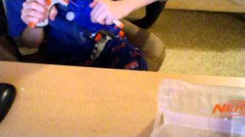 nerf dart mod double streamline