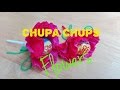 How to Make Chupa Chups Flower in 5 minutes EASY