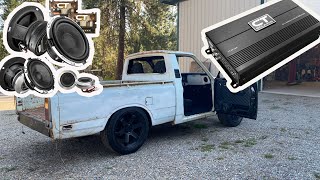 : The '77 Yota Gets An Epic Sound System!