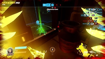 3 HP Mercy vs Mercy 1v1 + 3 Man res