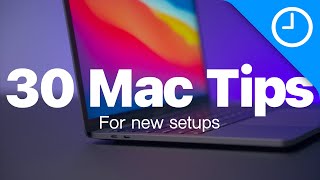 30 Mac / macOS Getting Started Tips! Do you know them all? screenshot 4