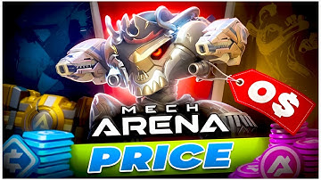$200 GIVEAWAY❗Mech Arena All Mech & Weapons Prices🤑 2025