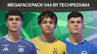MEGAFACEPACK V44 & EFL Championship Update By Techpedia04