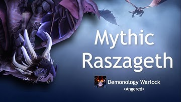 Mythic Raszageth - Demo Warlock PoV