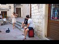 Mamma Mia (Abba) performed by talented young street musicians in Montenegro (4k quality)