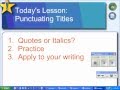 Titles in essays (italics or quote marks?) proofedвЂ™s writing tips Prichard