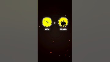 AWM Best Character Skill Combination 🤯 100% Working #gaming #freefireshorts #shorts