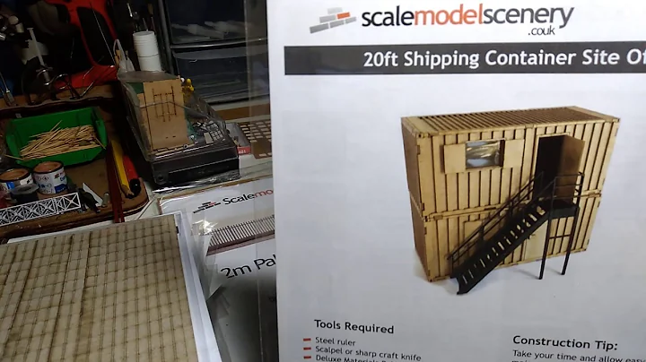 oo scale detailing kits for the model railway