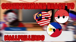 🇮🇩🇲🇾🇵🇭Coutryhumans react to Mallphillindo 🌏 {Gacha club Indonesia}