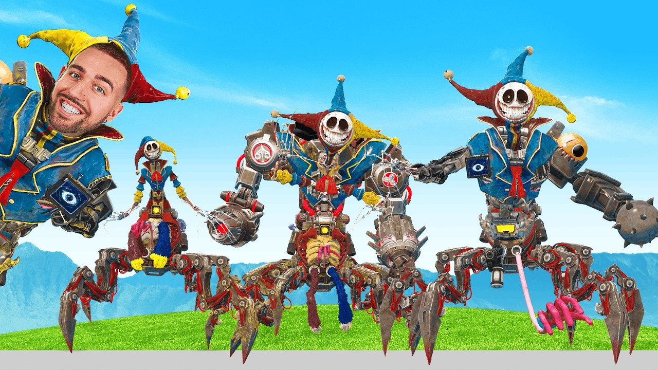 NOUVELLE ÉVOLUTION PROTOTYPE 1006 POPPY PLAYTIME CHAPITRE 5 !! PROTOTYPE PHASE 3 !