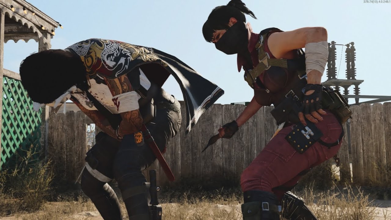 Black Ops Cold War execution(Kitsune request)