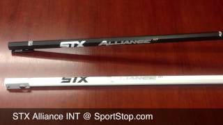 2014 STX Alliance 60 Shaft - Preview - SportStop.com