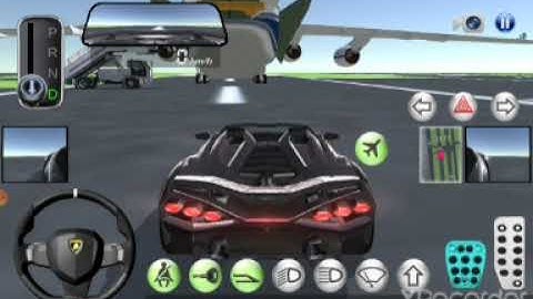 How to get the flying button in 3D driving class!