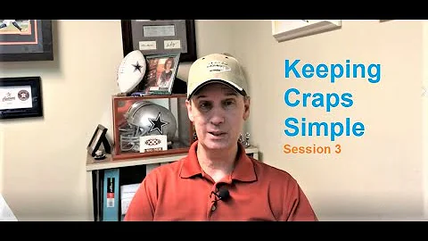 Keeping Craps Simple- 6-7-8 System. Protects Your Bankroll at a Cold Table!