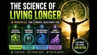The Science of Living Longer | 4 Evidence-Based Principles for a Longer, Healthier Life