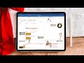 Monthly plan with me on ipad  december 