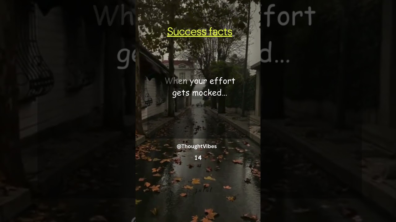 When your effort gets mocked… 