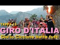 Giro d'Italia 2022 Tappa 15. Vince Giulio Ciccone