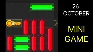 29 to Day October Hamster Kombat Daily Mini-Game Puzzle Solved #hamstercombat #minigame#minipuzzle