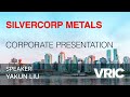 Silvercorp metals corporate presentation vric 2024