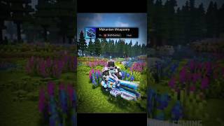 [Mekanism Weaponry] Minecraft Best Mods #shorts