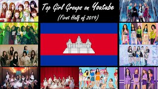 [KPOP] The Most Favorite Girl Group on YOUTUBE in Cambodia