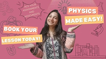 Welcome to My Channel! | Meet Javeria | Physics & Math Tutor on Preply