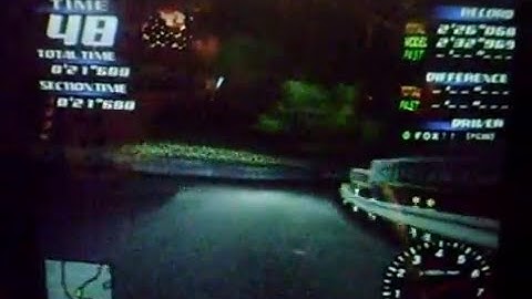 initial D Ver 3 - Akagi Time Attack (FOX!!)