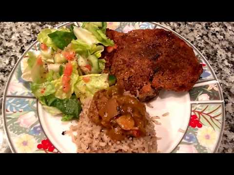 How to Make Curry Pork Chops Basmati Rice & Vegetable Curry Gravy