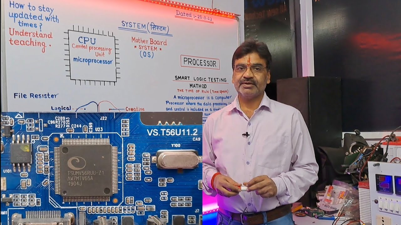 2023 How to Self Update Part 2 Oprating System Microprocessor Update ...