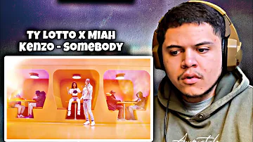 “SHE CAN SING!”|Ty Lotto x Miah Kenzo - Somebody (Just Jway Reactions)