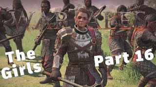 When the Girls Leave the Army | Wartales Part 16 | Vertruse Tomb