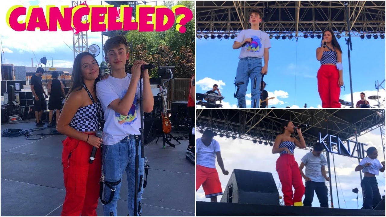 JENZIE'S SHOW CANCELLED DUE TO HARSH WEATHER CONDITIONS!