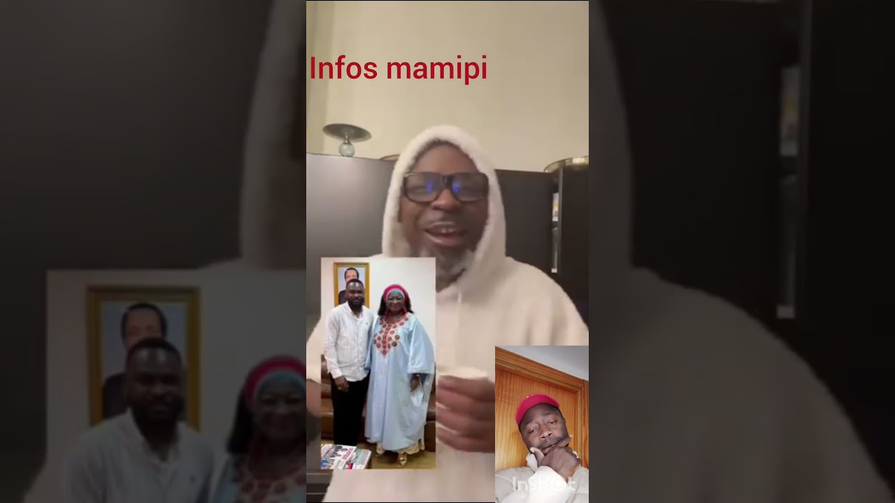 Celeste Vitorien se filme avec ketcha courtes et valsero fait des revelations.