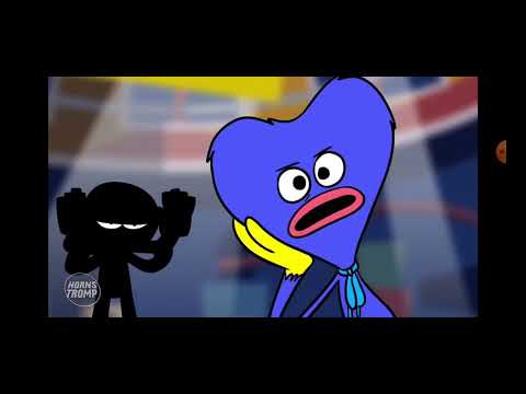 аниматция хаги ваги 2 часть - YouTube