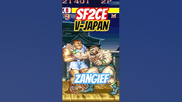 SF2CE JAPAN｜ZANGIEF 💥 Brutal STUN Combo! Arcade Power